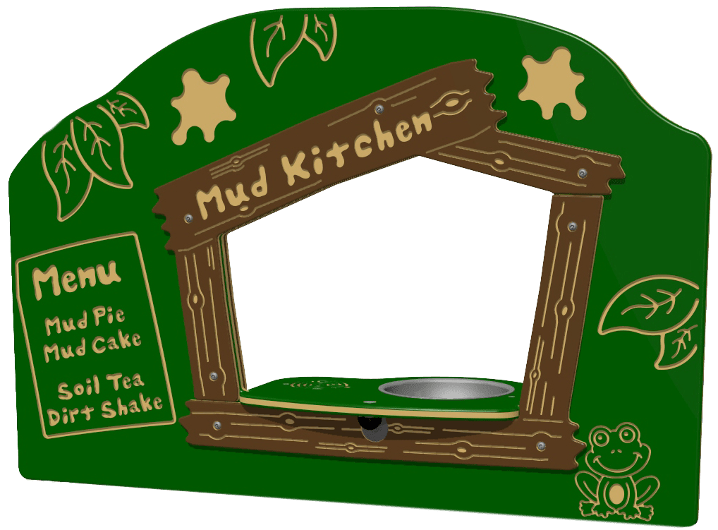 Mud Kitchen Play Panel