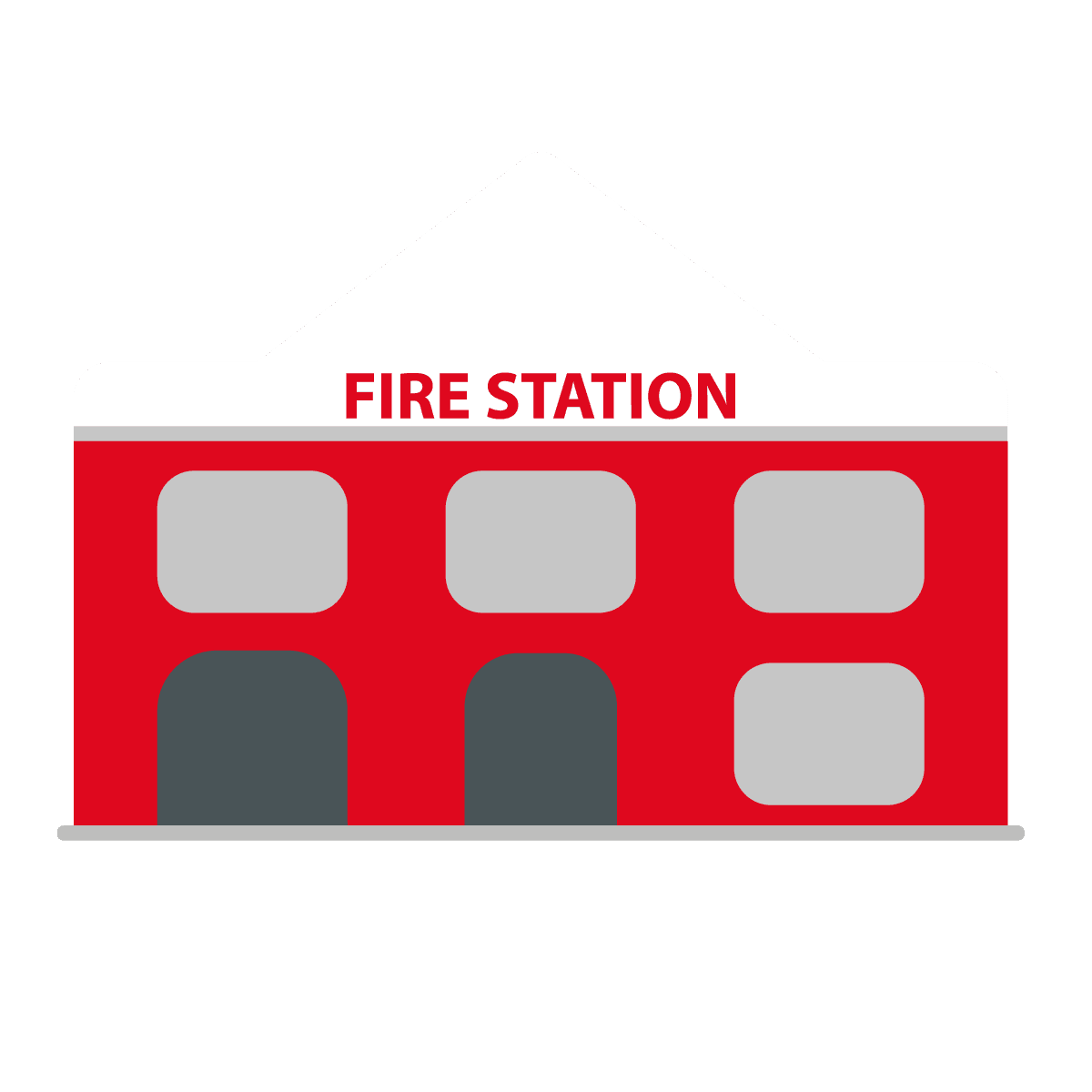 Fire Station Playground Marking