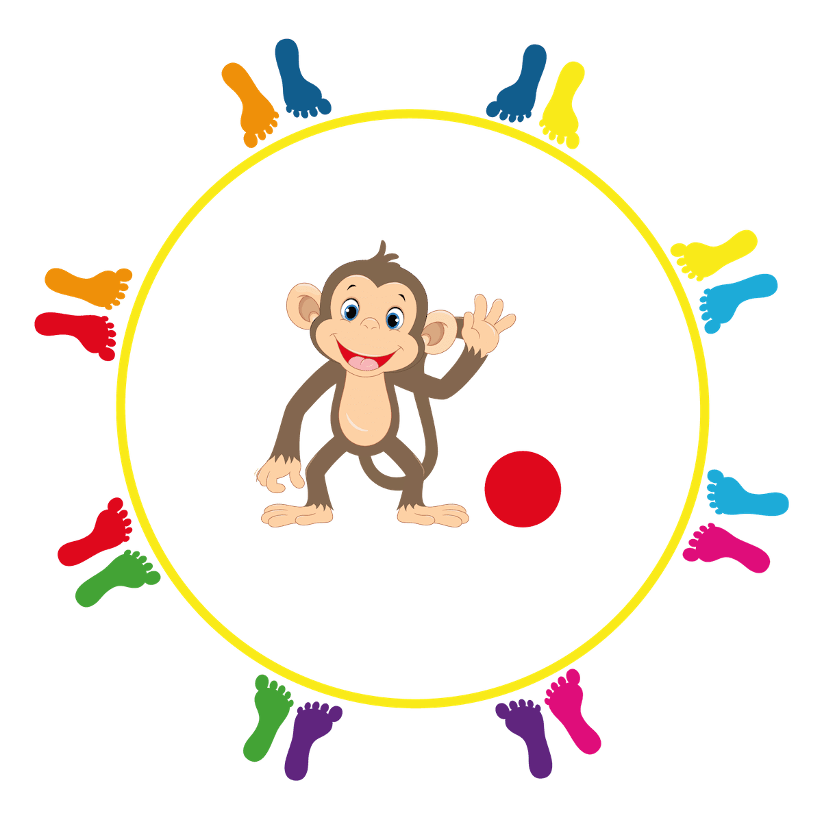Playground-Marking-Monkey-Ball