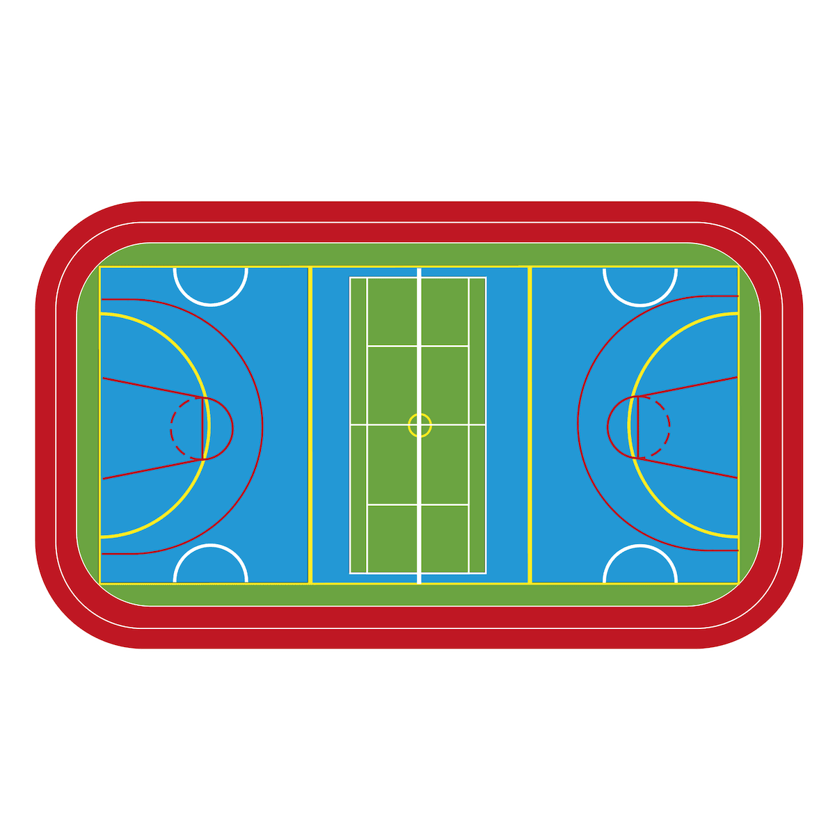 Playground-Marking-Sports-Coating-Multicourt-with-Running-Track